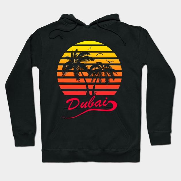 Dubai Hoodie by Nerd_art